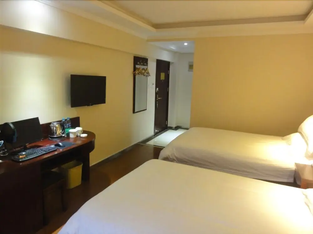 Хэфэй: GreenTree Inn Hefei Baohe District West Wuhu Road Jinzhai Road Express