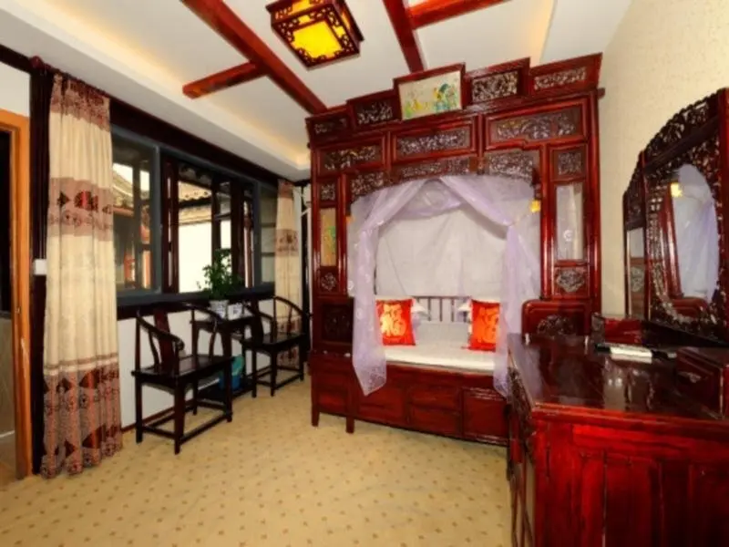 Шанхай: Zhouzhuang Shen Ting Inn