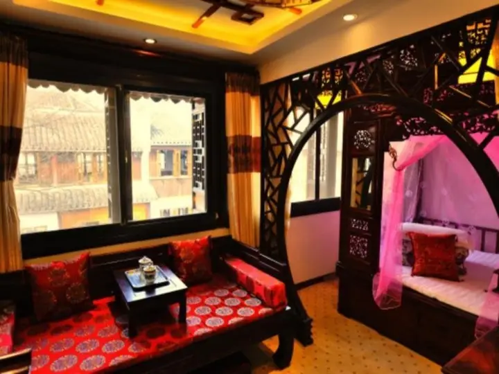 Шанхай: Zhouzhuang Shen Ting Inn