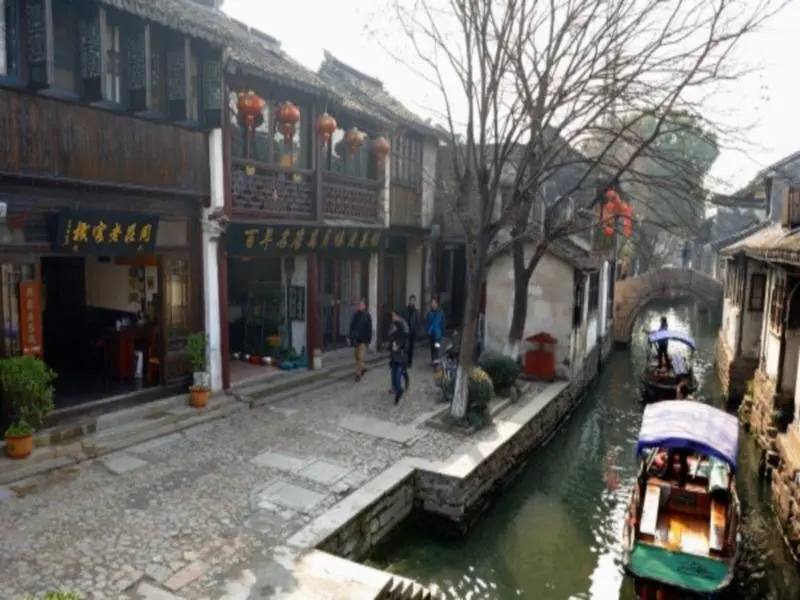 Шанхай: Zhouzhuang Shen Ting Inn