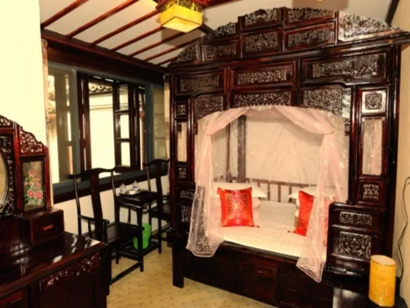 Шанхай: Zhouzhuang Shen Ting Inn