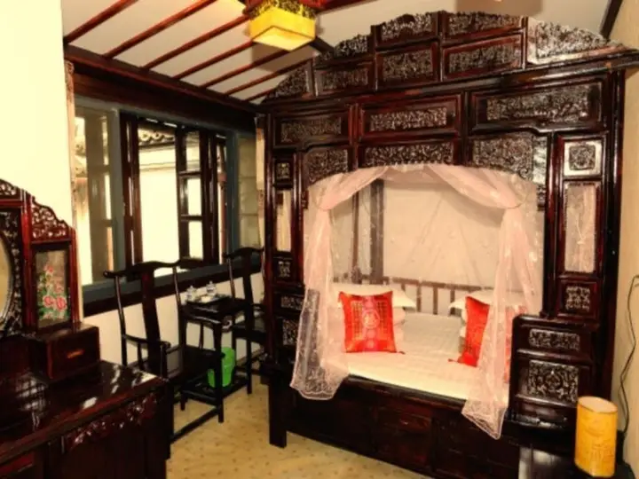Шанхай: Zhouzhuang Shen Ting Inn