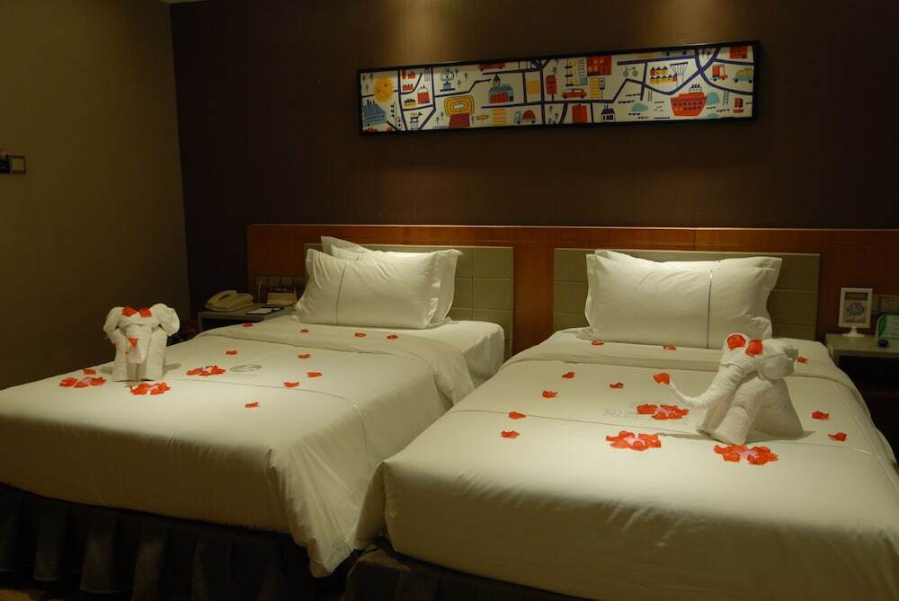 Чжухай: Insail Hotels (Gongbei Port Zhuhai)