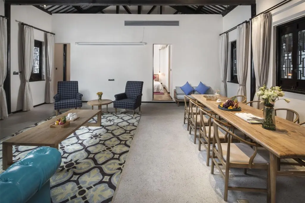 Цзиньцзэ: Blossom Hill Inn Suzhou Tongli Lize