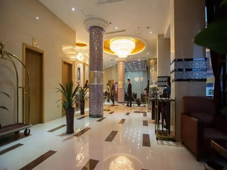Иу: Yiwu Luckbear Hotel