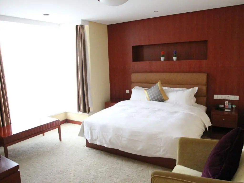 Циндао: Qingdao TianRun JinWang Hotel