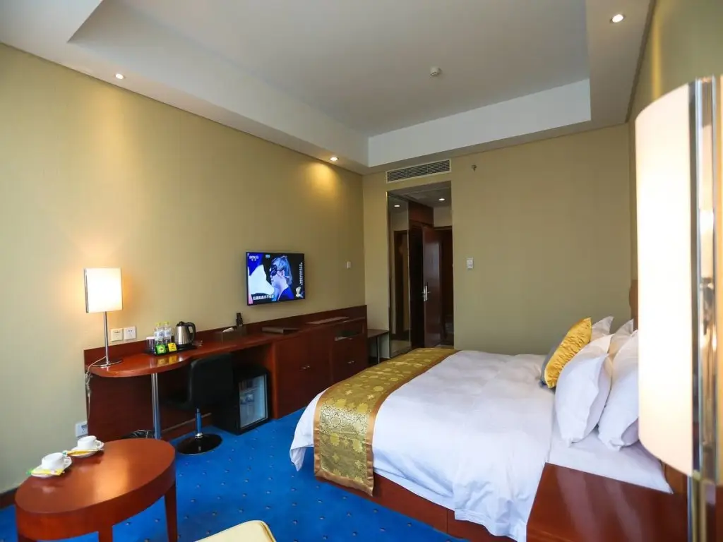 Циндао: Qingdao TianRun JinWang Hotel