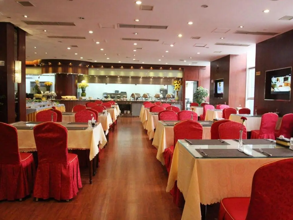 Циндао: Qingdao TianRun JinWang Hotel