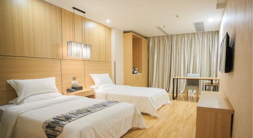 Чэнду: Homeinn Hotel (Chengdu Taisheng Road)