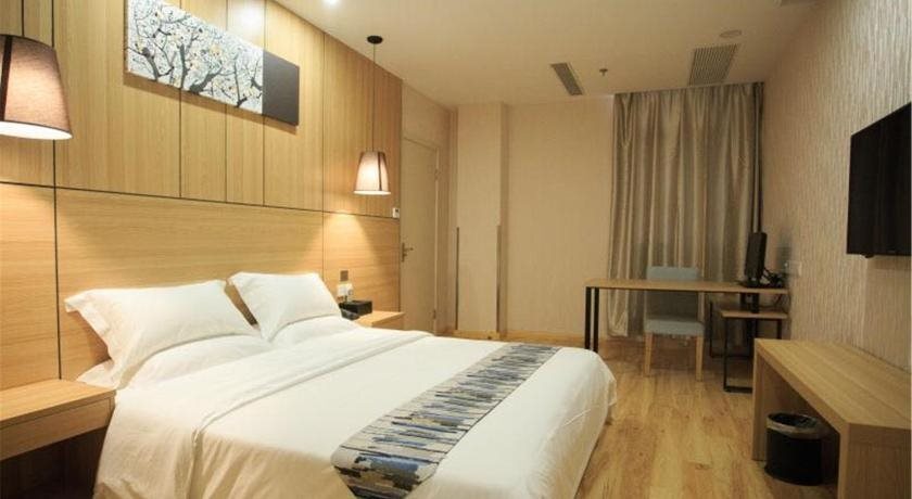 Чэнду: Homeinn Hotel (Chengdu Taisheng Road)