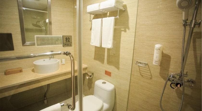 Чэнду: Homeinn Hotel (Chengdu Taisheng Road)