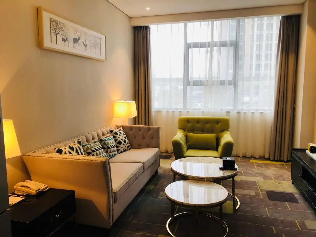 Чэнду: Holiday Inn Express Chengdu Dafeng