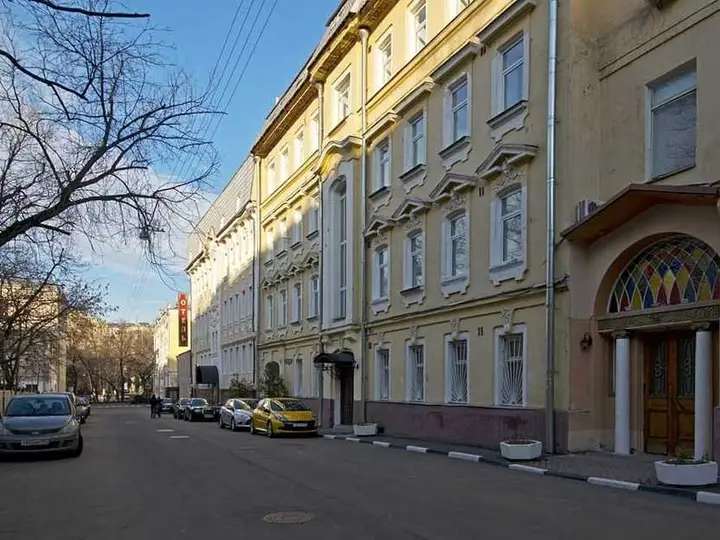 Москва: Отель Энергетик