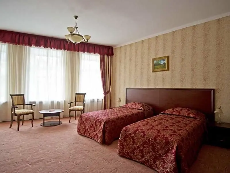 Москва: Отель Энергетик