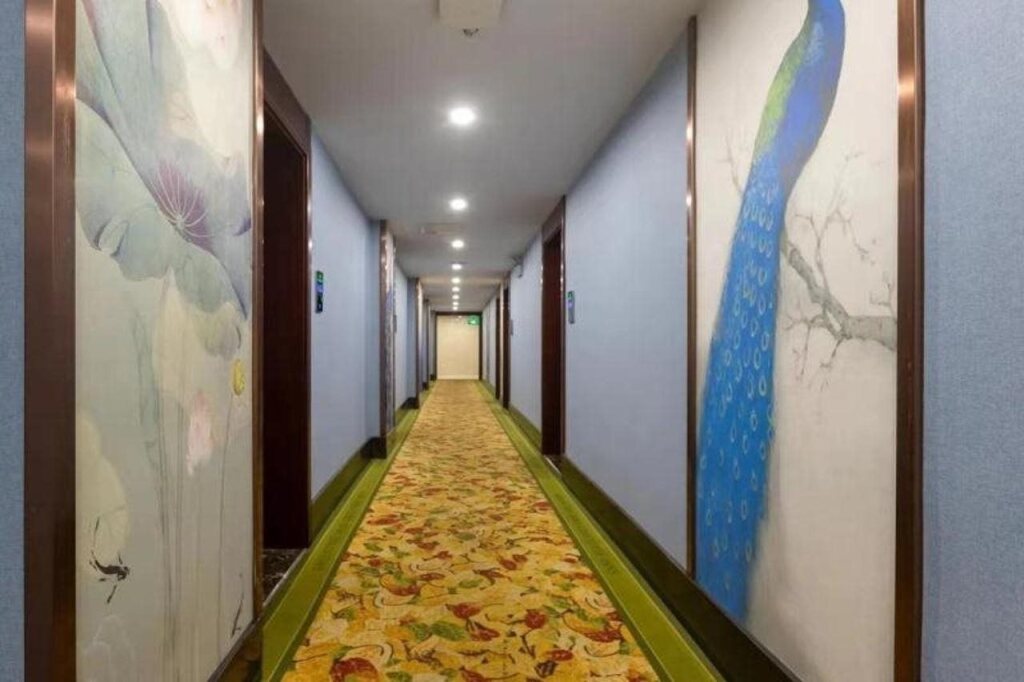 GreenTree Inn Changzhou Dinosaur Park Global Harbor Express Hotel — фото 1