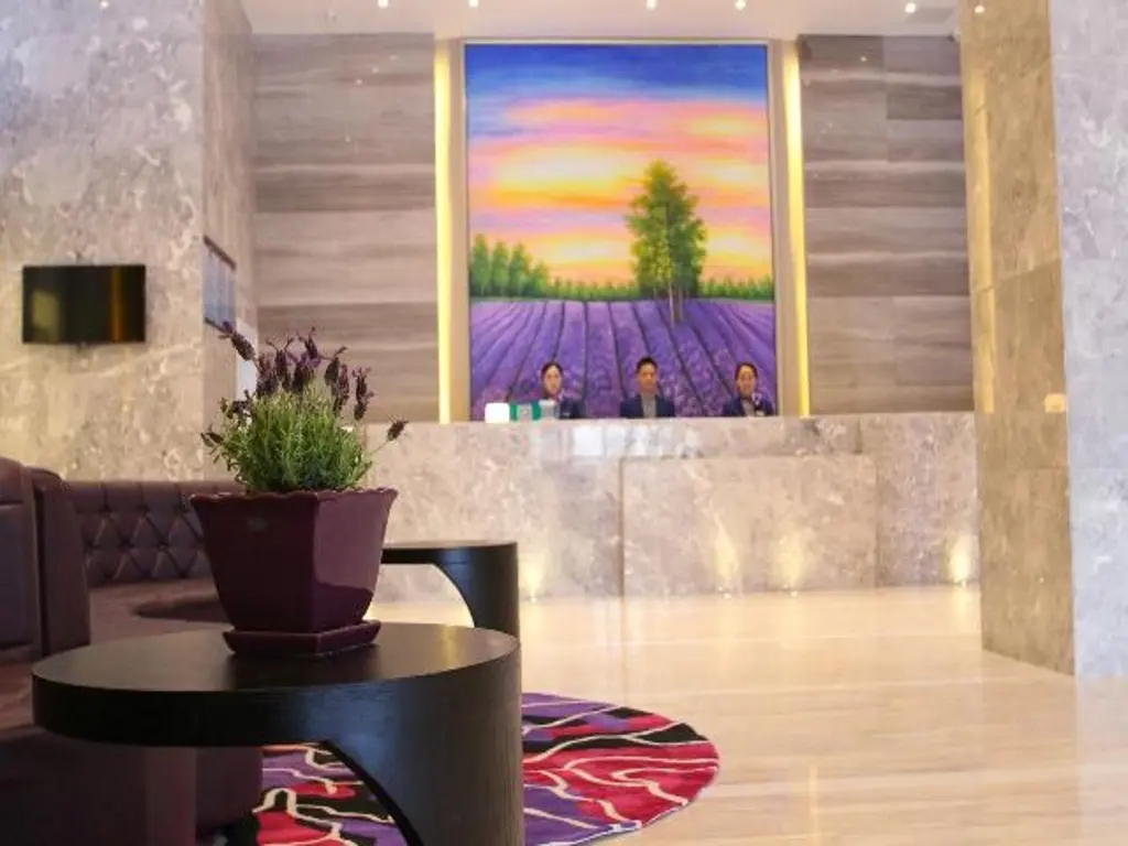 Гуанъюань: Lavande Hotel Guangyuan Lizhou East Road Branch