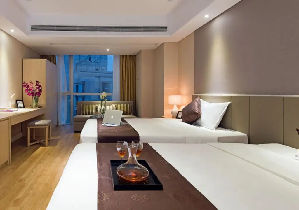 Чунцин: Tujia Somerset Palm Springs Chongqing Serviced Residence