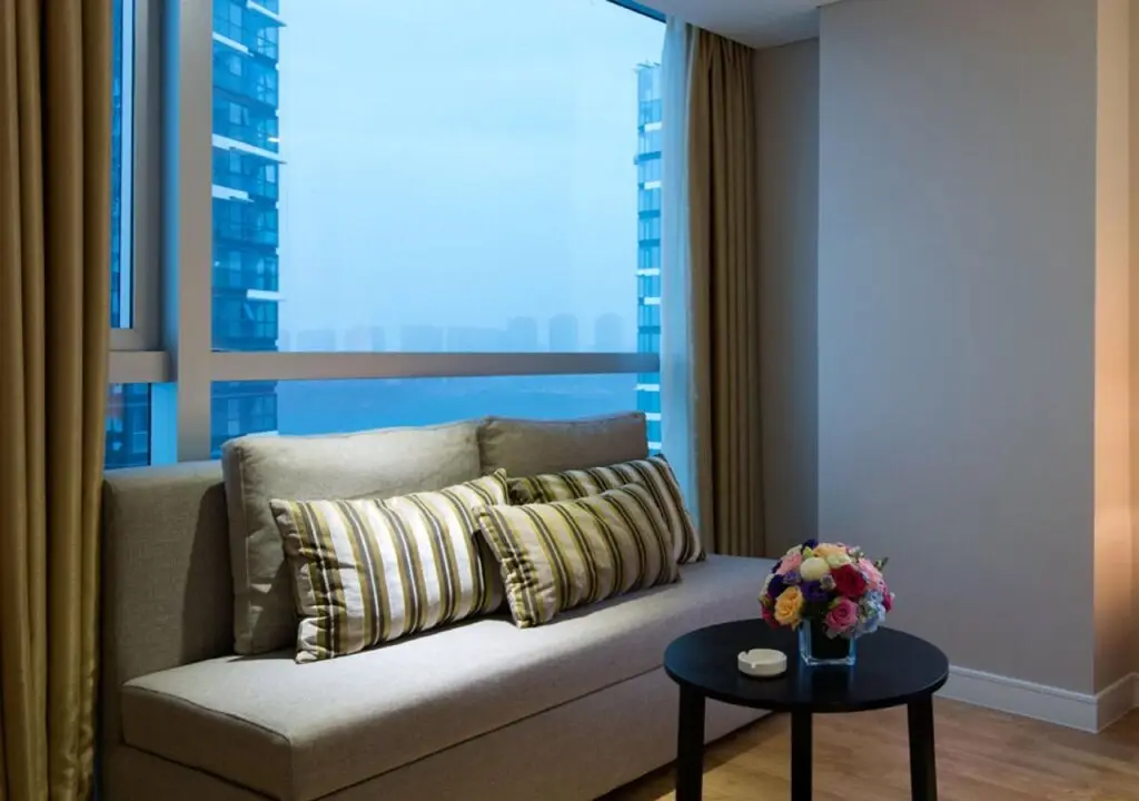 Чунцин: Tujia Somerset Palm Springs Chongqing Serviced Residence