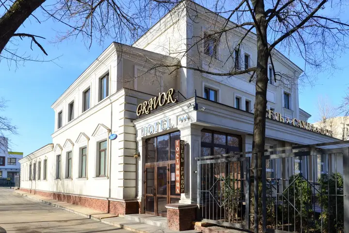Москва: Отель Гравор