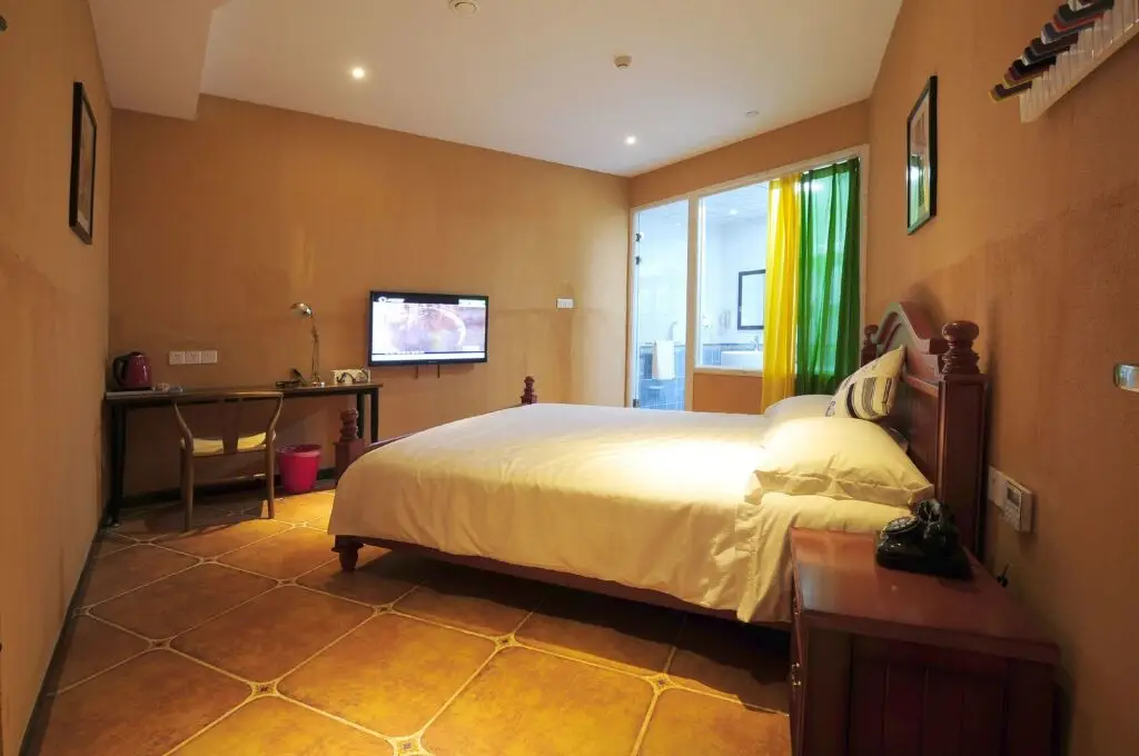 Шанхай: chichen boutique hotel shanghai
