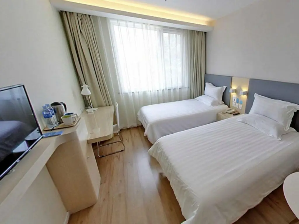 Пекин: Hanting Hotel Beijing Happy Valley Branch