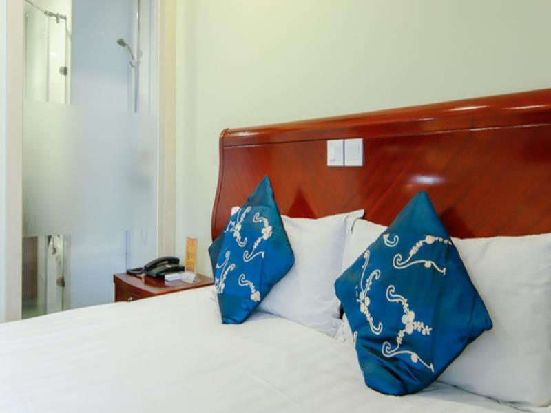 Шанхай: Kyriad Hotel (Shanghai Fengcheng)