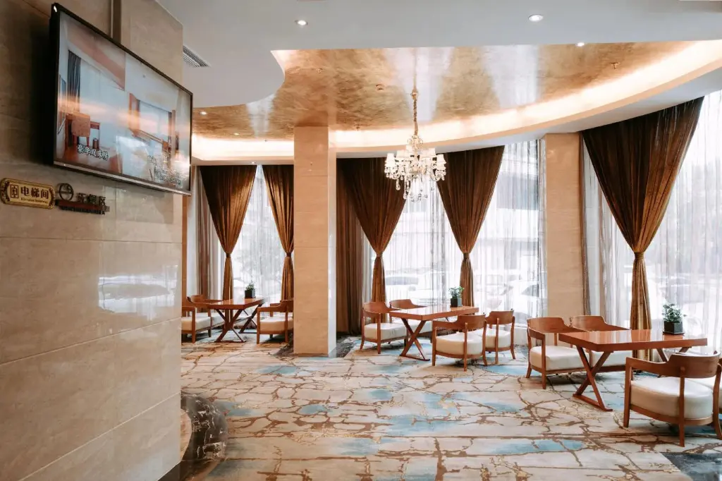 Лешан: Guanghangong Hotel