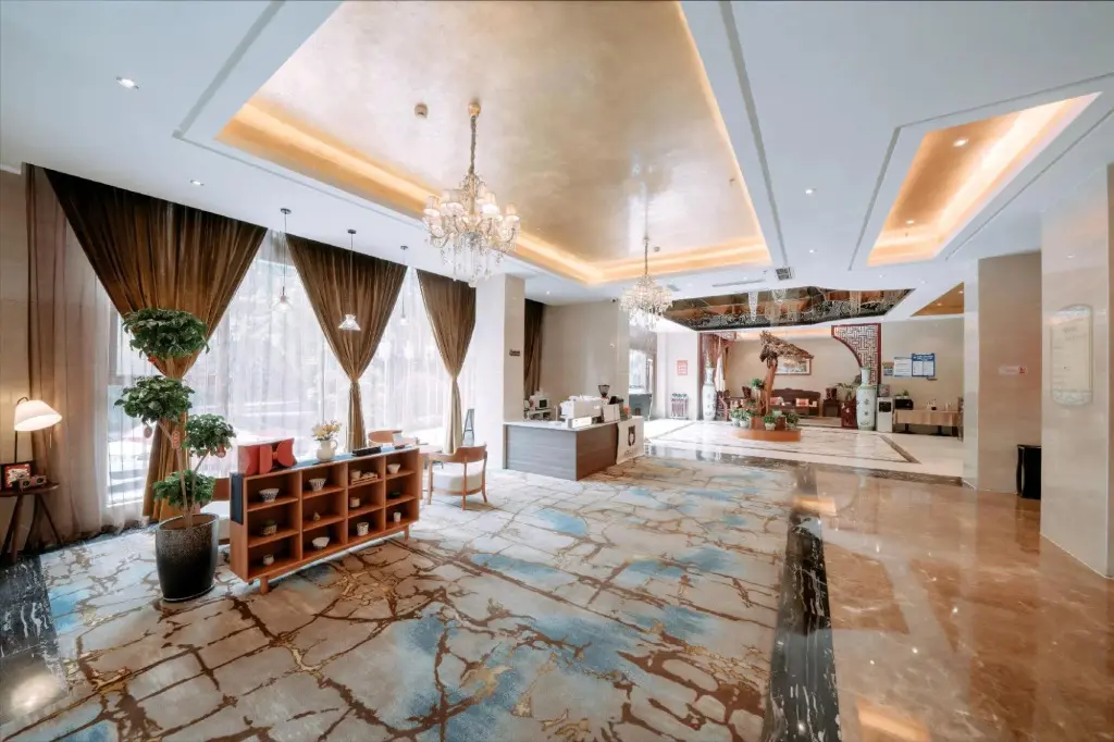 Лешан: Guanghangong Hotel