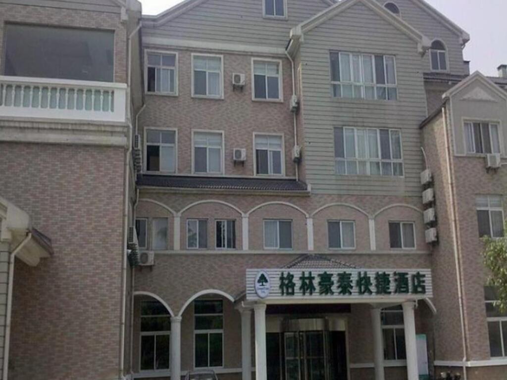 GreenTree Inn Wuxi Zhaqiao  Hotel — фото 1