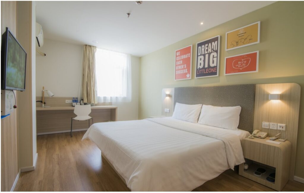 Хэфэй: Hanting Hotel (Hefei Chuzhou Road Dadongmen Metro