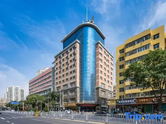 Ланьчжоу: Super 8 Selection Hotel ( Lanzhou Yantan Wanda store)