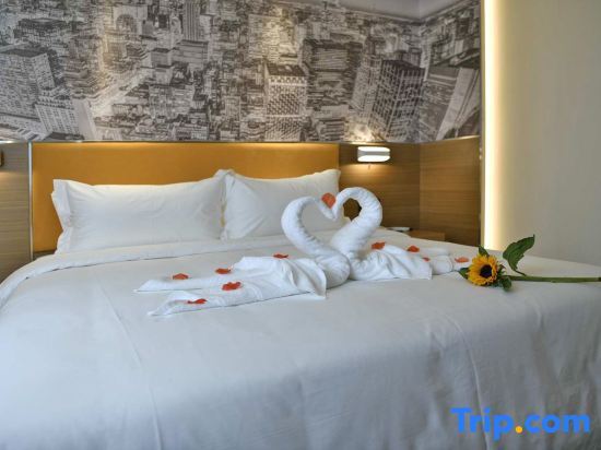 Ланьчжоу: Super 8 Selection Hotel ( Lanzhou Yantan Wanda store)