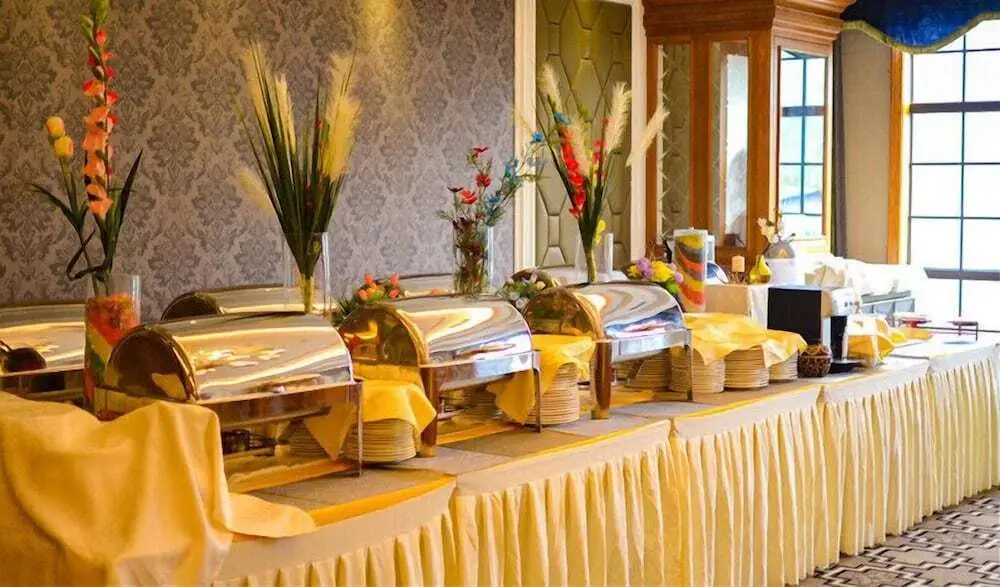 Чэнду: Howard Johnson Life Mountain View Chengdu