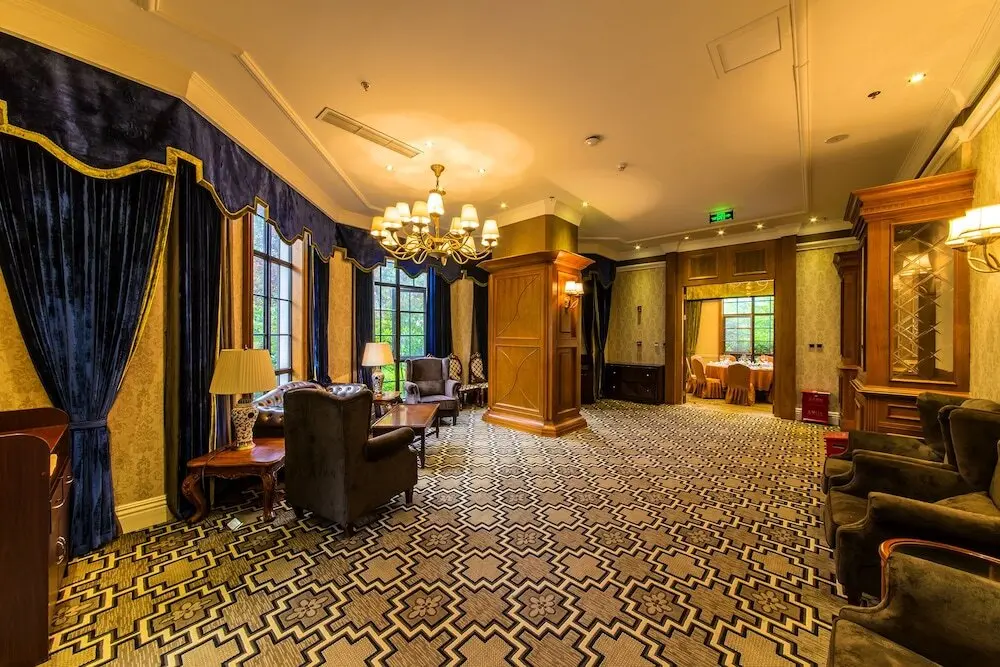 Чэнду: Howard Johnson Life Mountain View Chengdu