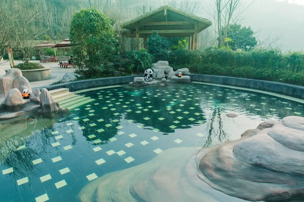 Чэнду: Howard Johnson Life Mountain View Chengdu