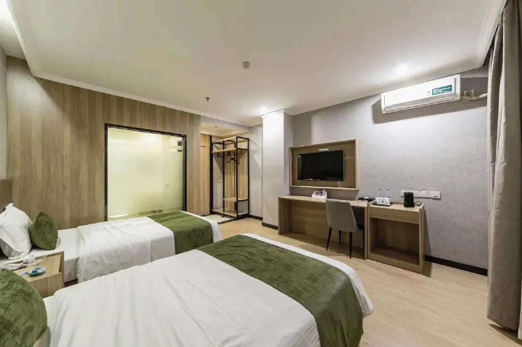 Шанхай: GreenTree Inn Jiangsu Suzhou Kunshan Beimen Road Express Hotel