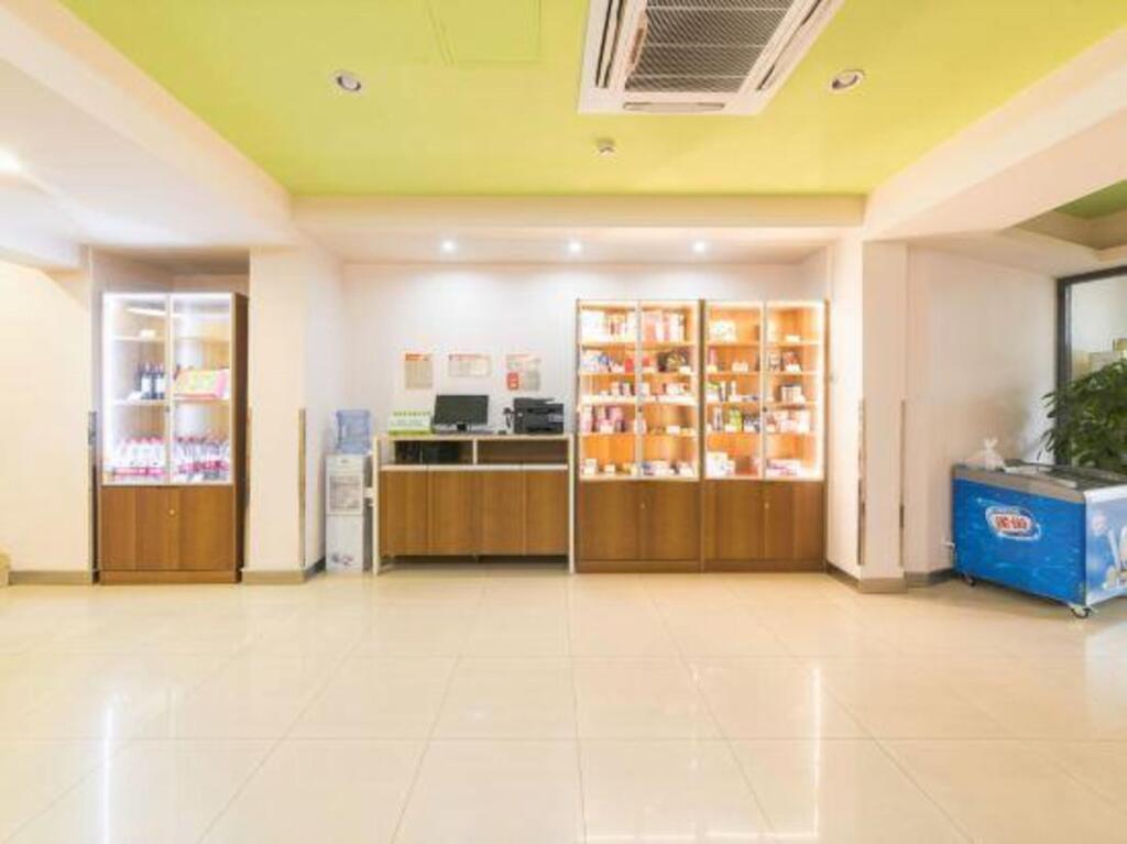 Цзинань: Grace Inn Hotel (Jinan Zhangzhuang Road Shandong International Convention and Exhibition Center)