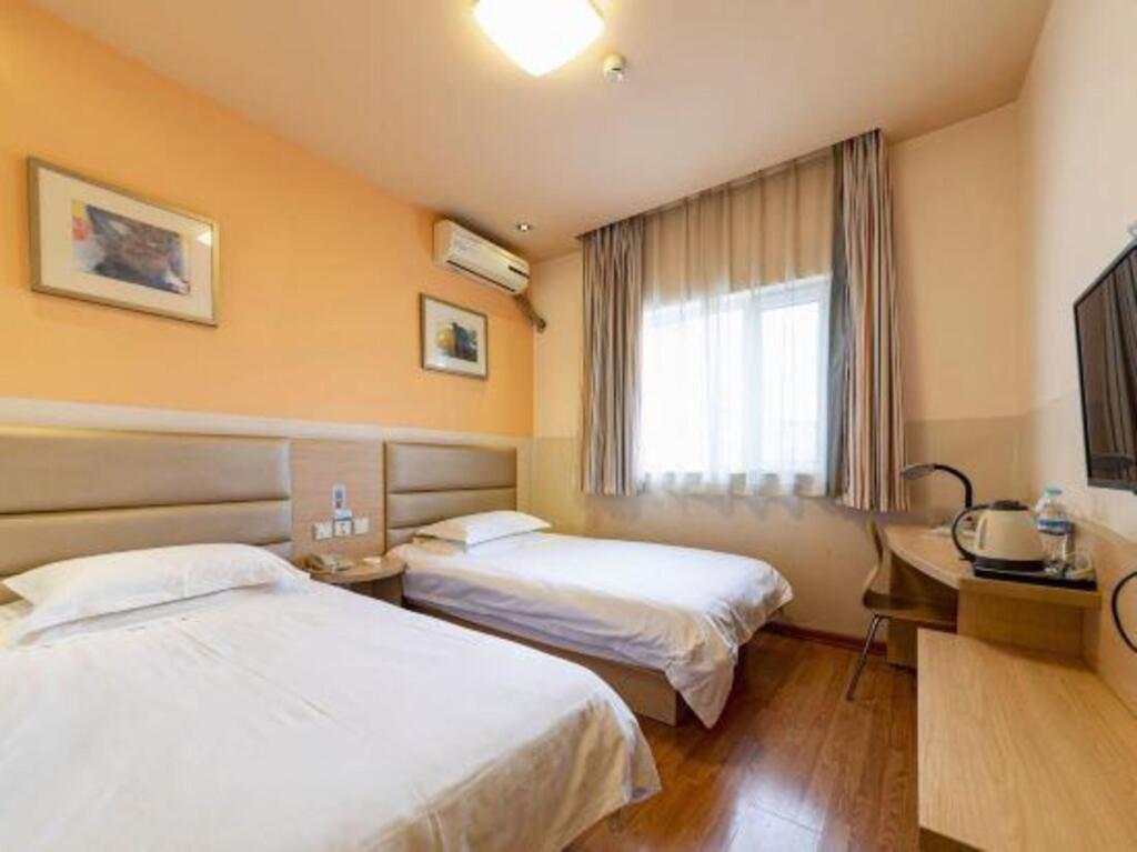 Цзинань: Grace Inn Hotel (Jinan Zhangzhuang Road Shandong International Convention and Exhibition Center)