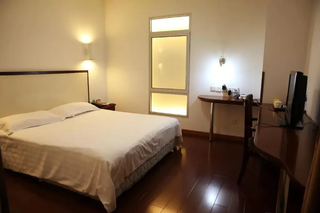 Шанхай: Hamoe Hotel (Shanghai Jinshan Zhujing Wan'an Street)