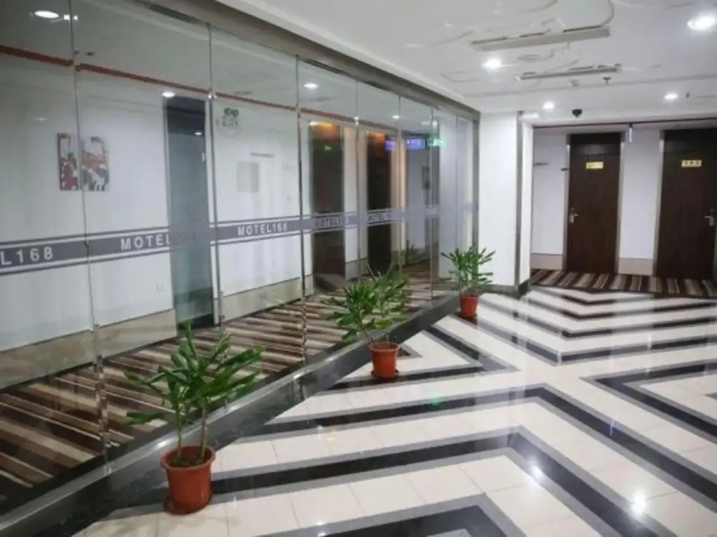 Шанхай: Hamoe Hotel (Shanghai Jinshan Zhujing Wan'an Street)