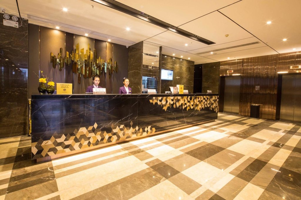 Шэньчжэнь: Insail Hotels Luohu Port Railway Station Shenzhen