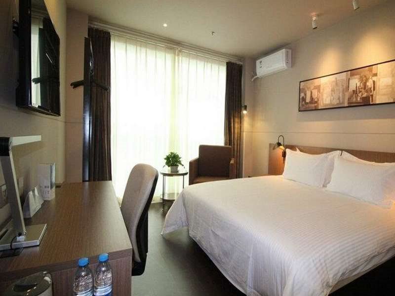 Яньтай: Jinjiang Inn Yantai Development Zone Wuzhishan Road Branch