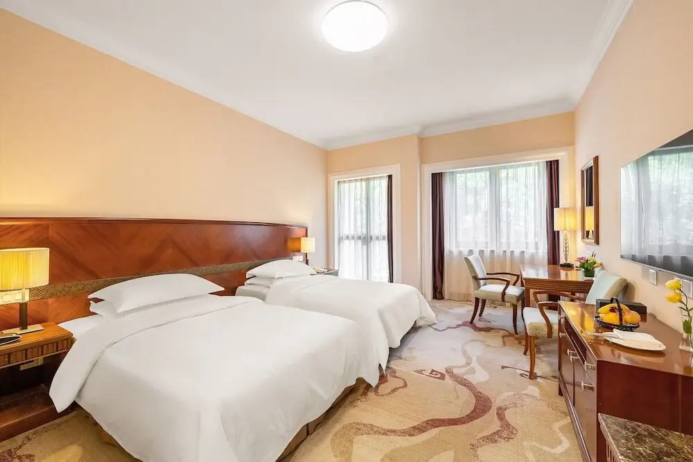 Шанхай: Hong Qiao State Guest Hotel