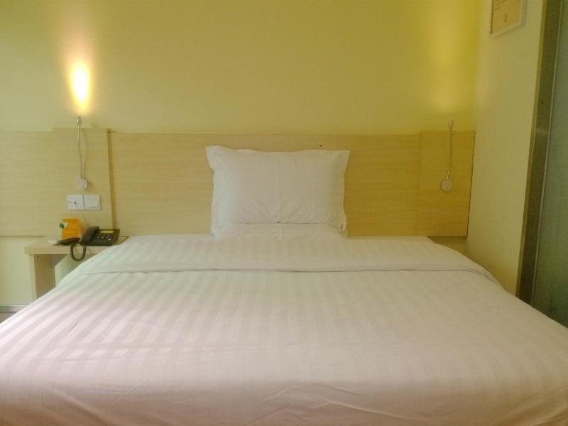Пекин: 7 Days Inn Beijing Jimen Bridge Branch