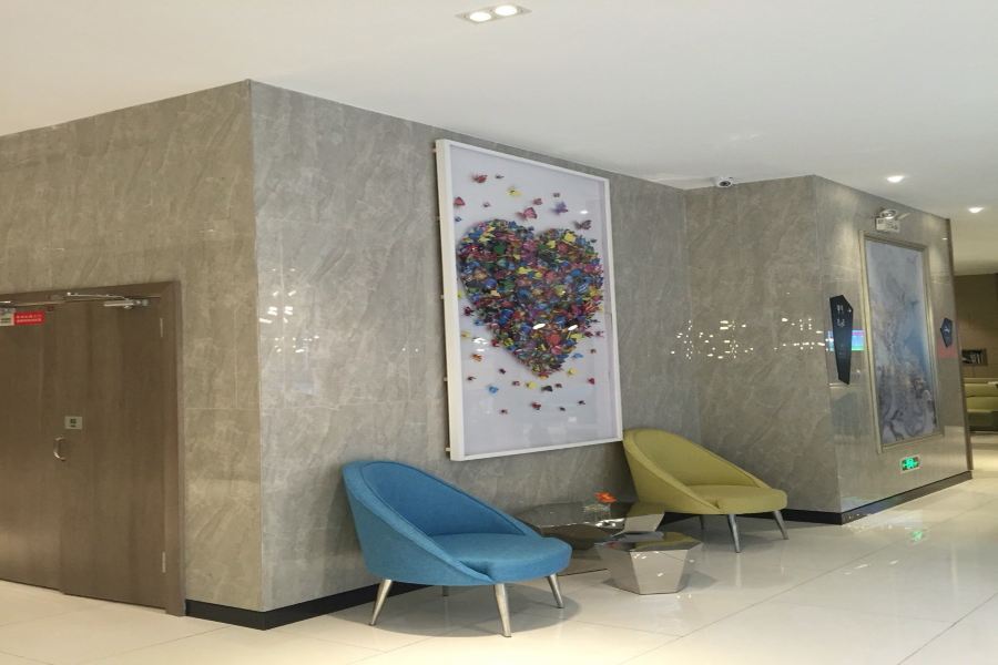 Наньнин: Echarm Hotel Nanning Dongge Road Metro Station Sanyuehua