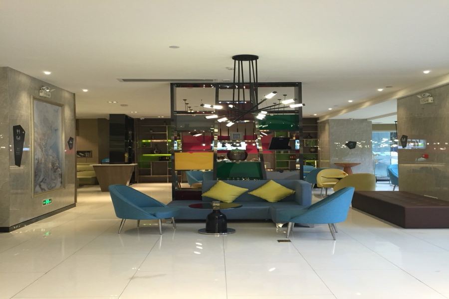 Наньнин: Echarm Hotel Nanning Dongge Road Metro Station Sanyuehua