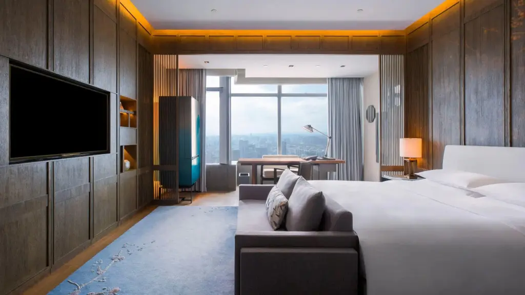 Ханчжоу: Park Hyatt Hangzhou