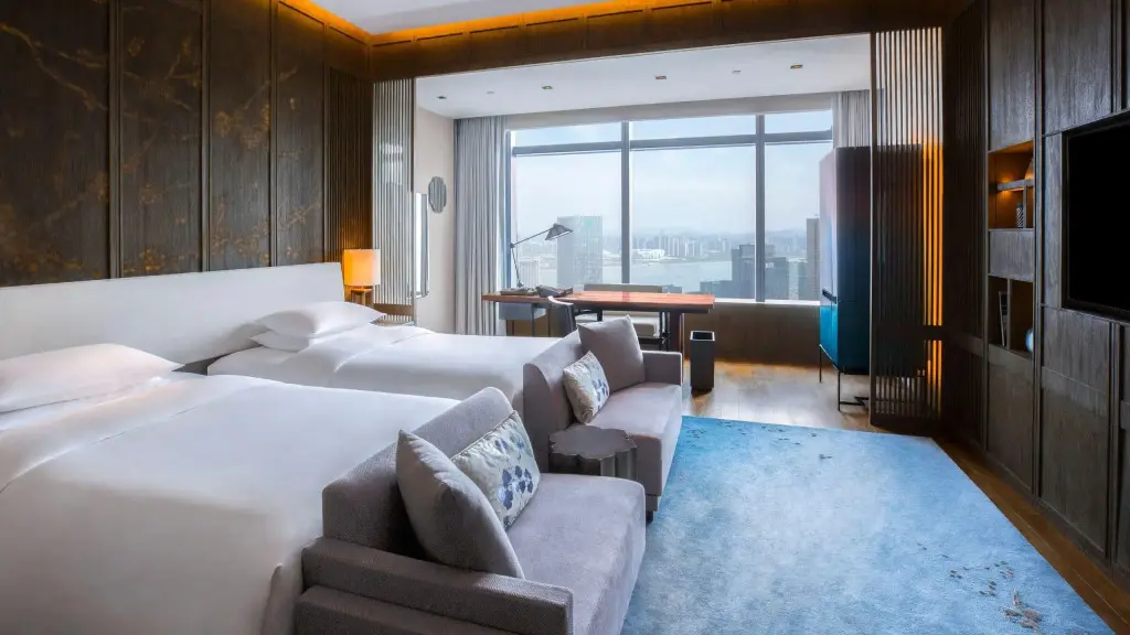 Ханчжоу: Park Hyatt Hangzhou
