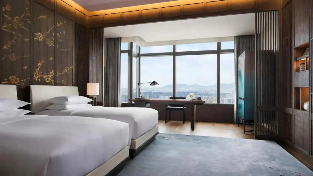 Ханчжоу: Park Hyatt Hangzhou