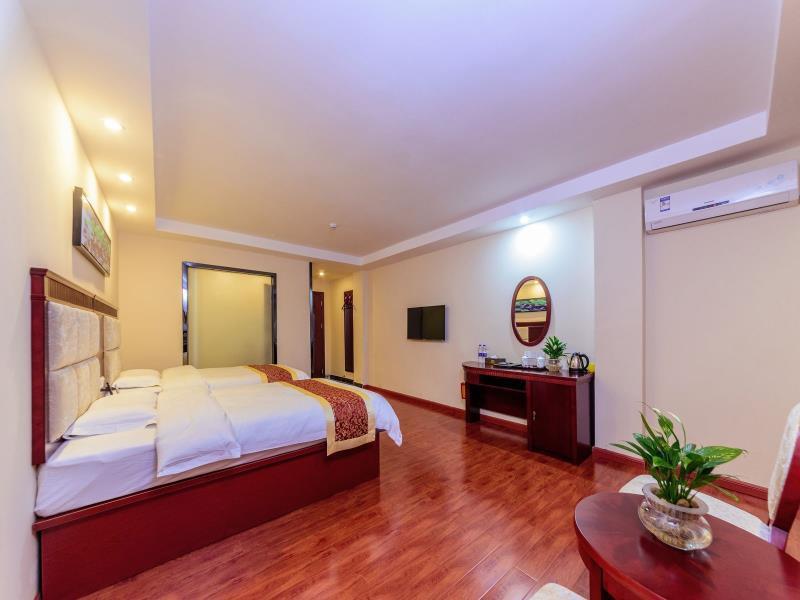 Гуанчжоу: Ren He Hong Yun Hotel